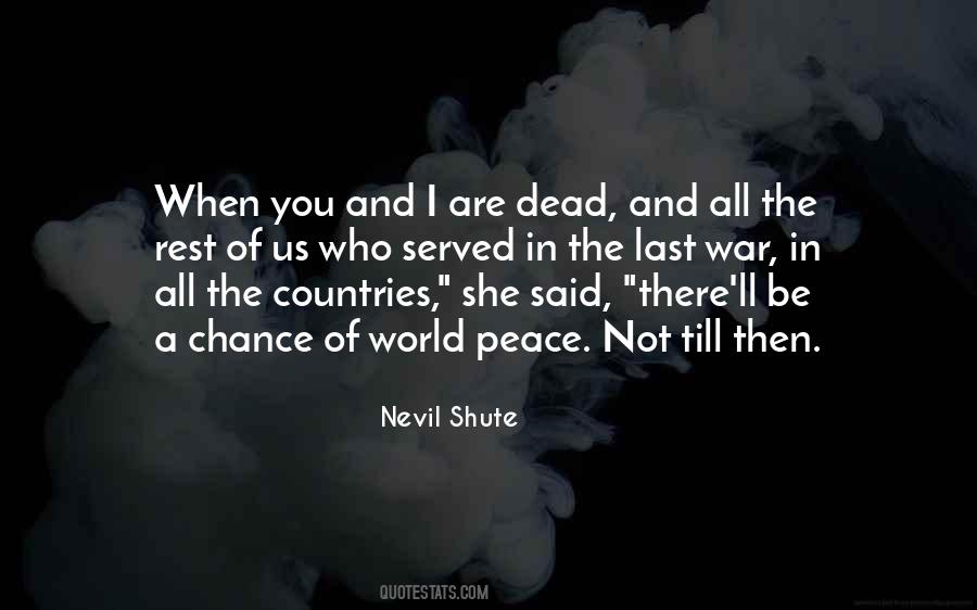 Nevil Shute Quotes #397472