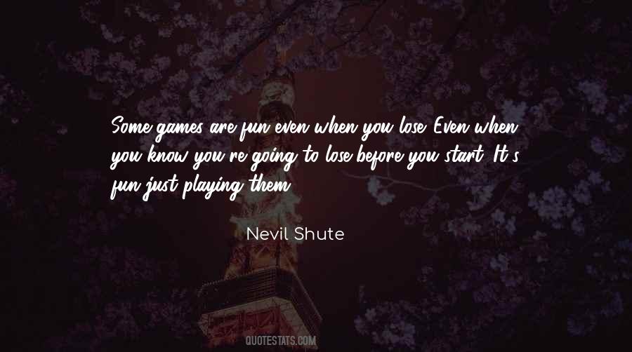 Nevil Shute Quotes #731448