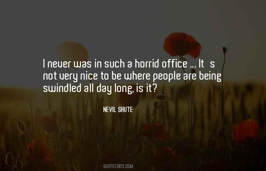 Nevil Shute Quotes #854408