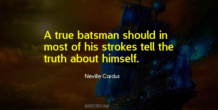 Neville Cardus Quotes #199177