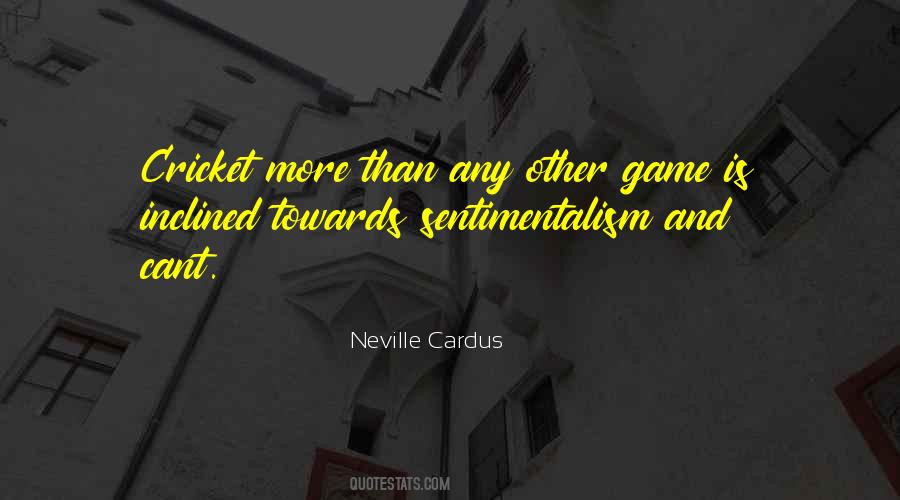 Neville Cardus Quotes #28535