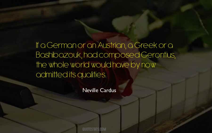 Neville Cardus Quotes #631957