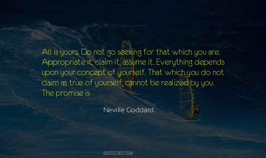 Neville Goddard Quotes #1819131