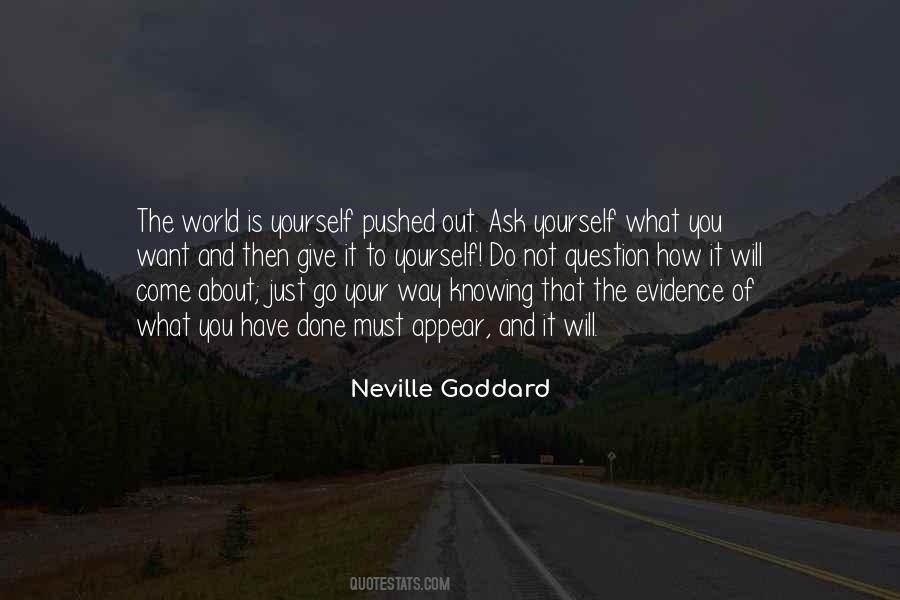 Neville Goddard Quotes #354974