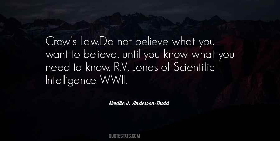 Neville J. Anderson-Budd Quotes #1055986