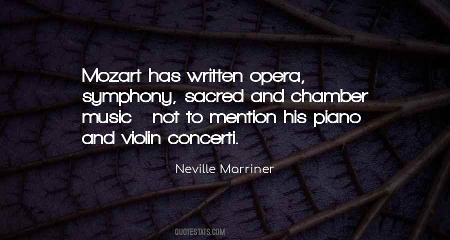 Neville Marriner Quotes #1273723