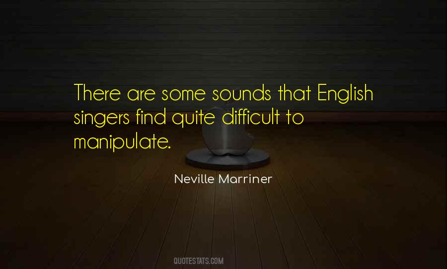 Neville Marriner Quotes #475354