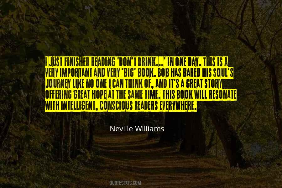 Neville Williams Quotes #502817