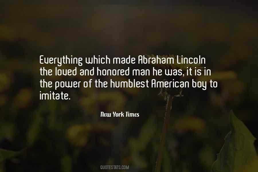 New York Times Quotes #767388