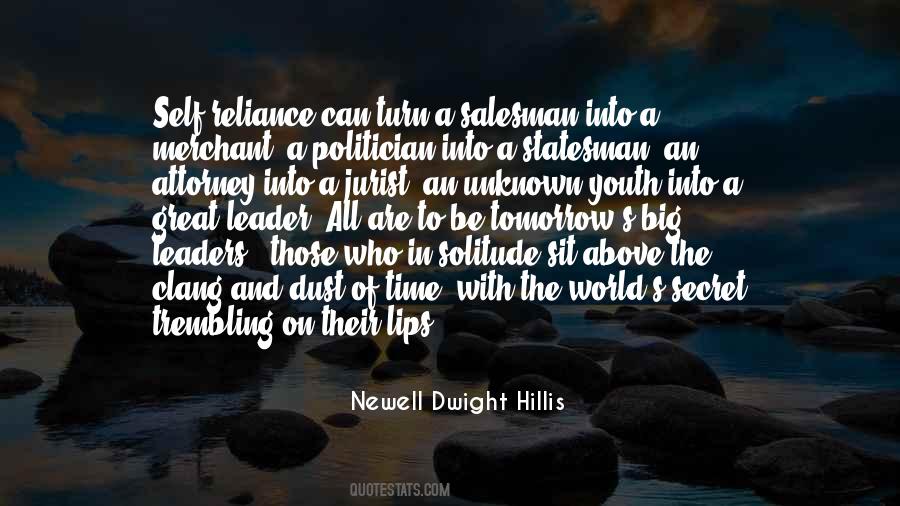 Newell Dwight Hillis Quotes #1092112