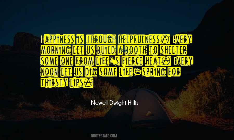 Newell Dwight Hillis Quotes #149749