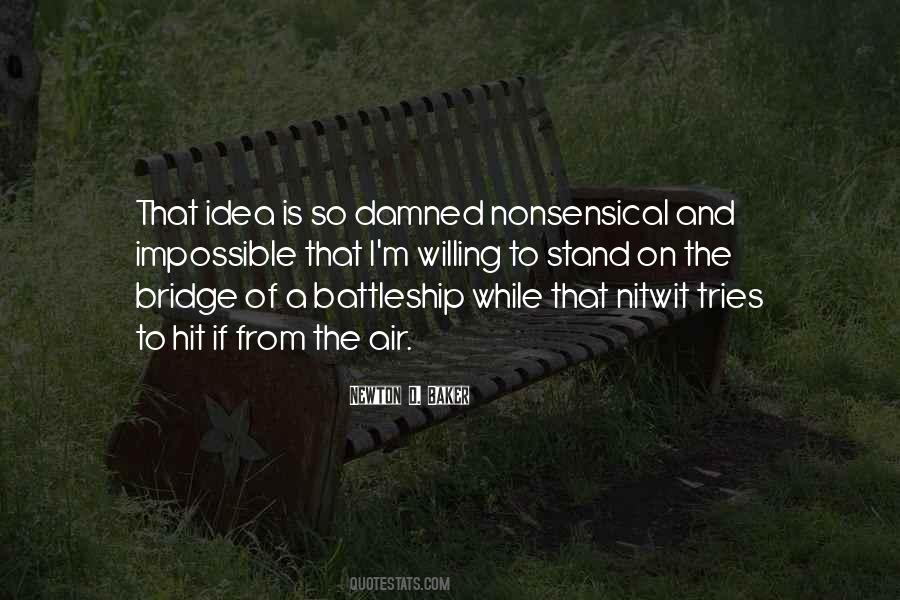 Newton D. Baker Quotes #1250597