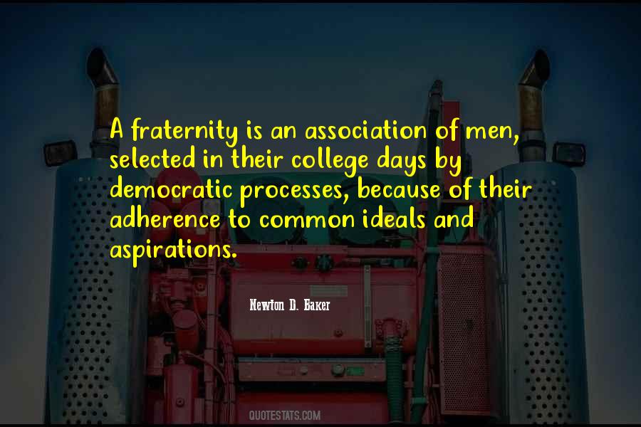 Newton D. Baker Quotes #838170