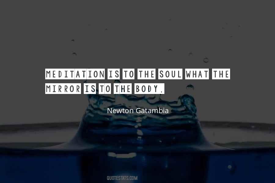 Newton Gatambia Quotes #474925