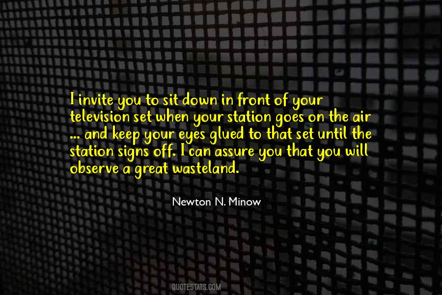 Newton N. Minow Quotes #1748800