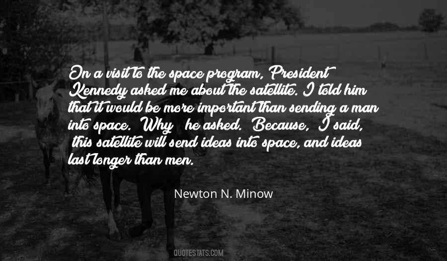 Newton N. Minow Quotes #716917
