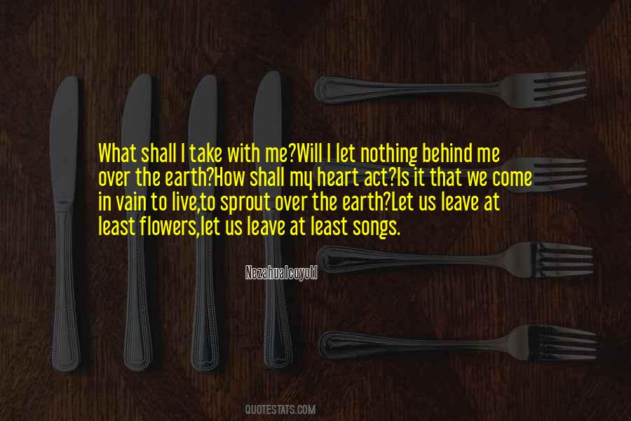Nezahualcoyotl Quotes #1004978 Nezahualcoyotl Quotes #1004978