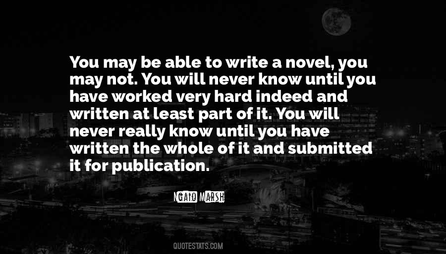 Ngaio Marsh Quotes #1501158