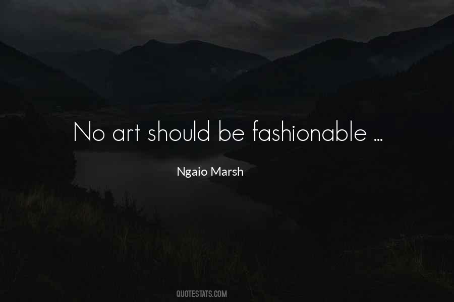 Ngaio Marsh Quotes #43580