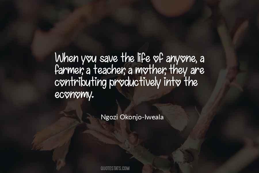 Ngozi Okonjo-Iweala Quotes #1167038