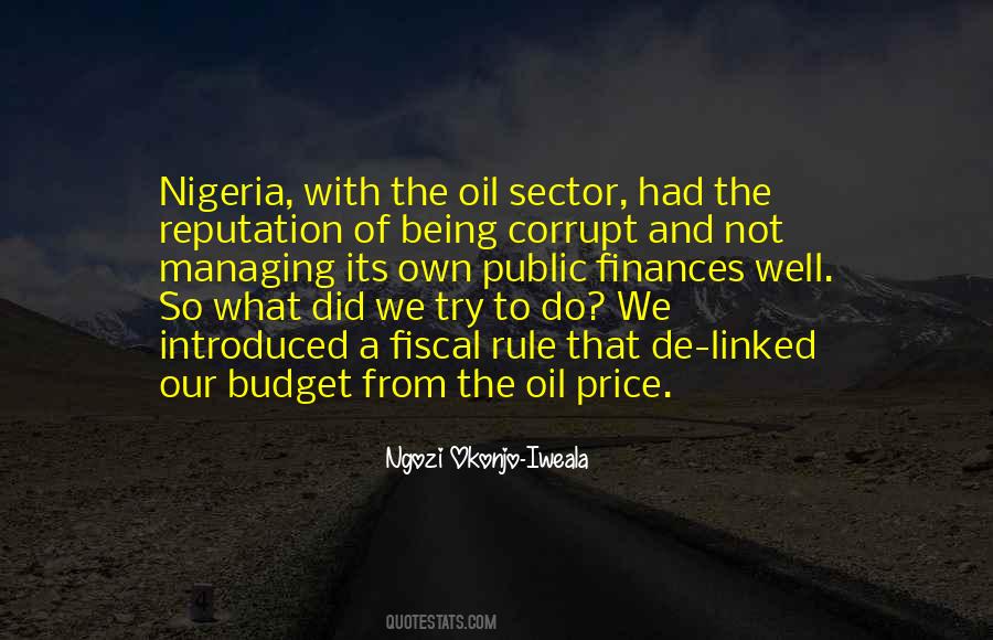 Ngozi Okonjo-Iweala Quotes #1420259