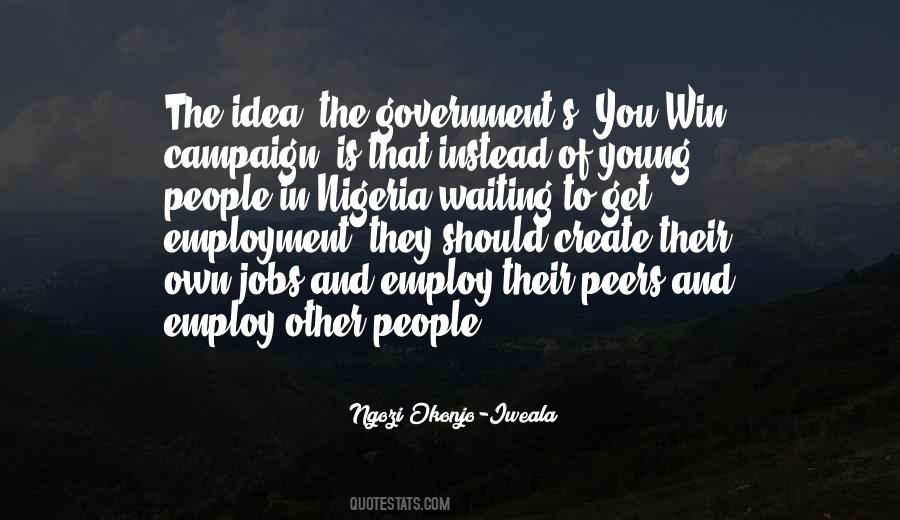 Ngozi Okonjo-Iweala Quotes #1641386