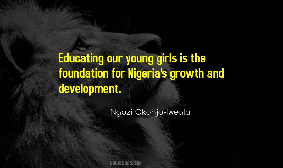 Ngozi Okonjo-Iweala Quotes #1691659
