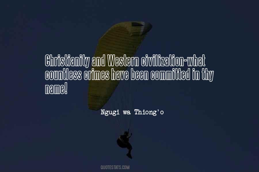 Ngugi Wa Thiong'o Quotes #771132