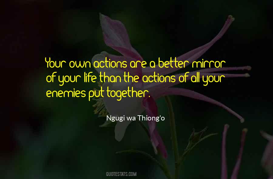 Ngugi Wa Thiong'o Quotes #934589