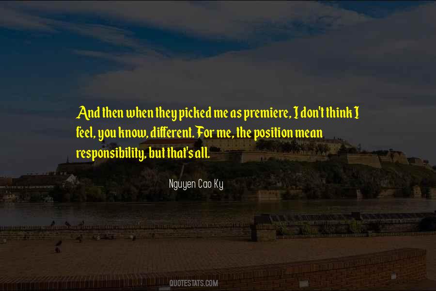 Nguyen Cao Ky Quotes #1769752