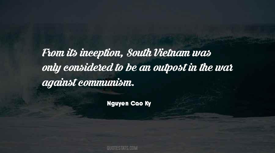 Nguyen Cao Ky Quotes #249697