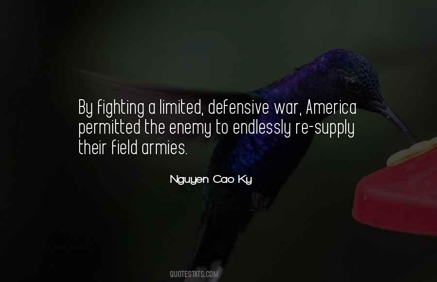 Nguyen Cao Ky Quotes #285753