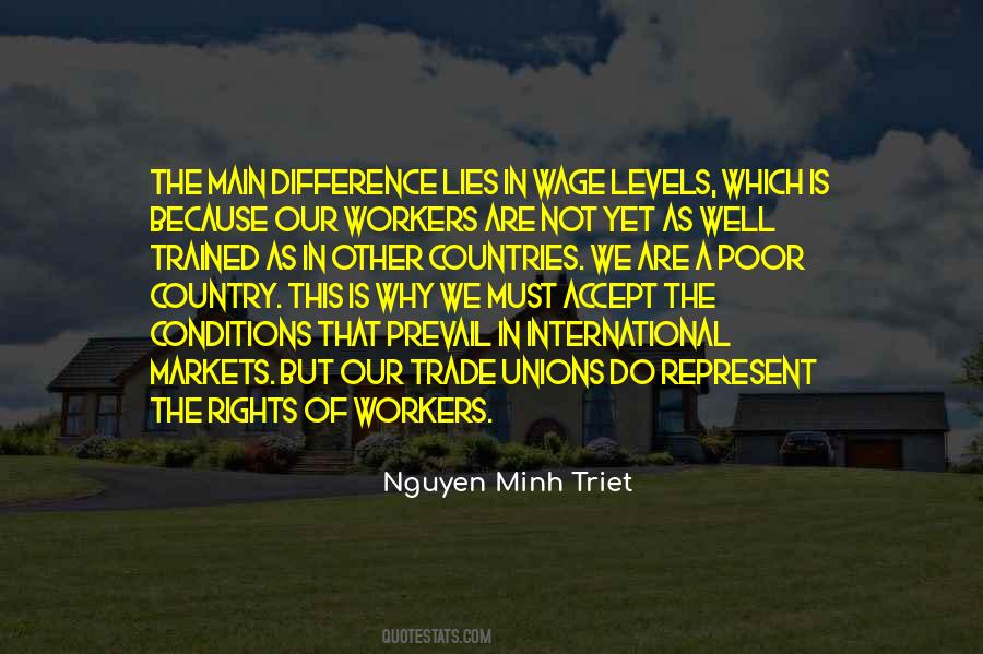 Nguyen Minh Triet Quotes #1044540