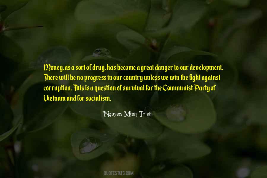 Nguyen Minh Triet Quotes #1108256