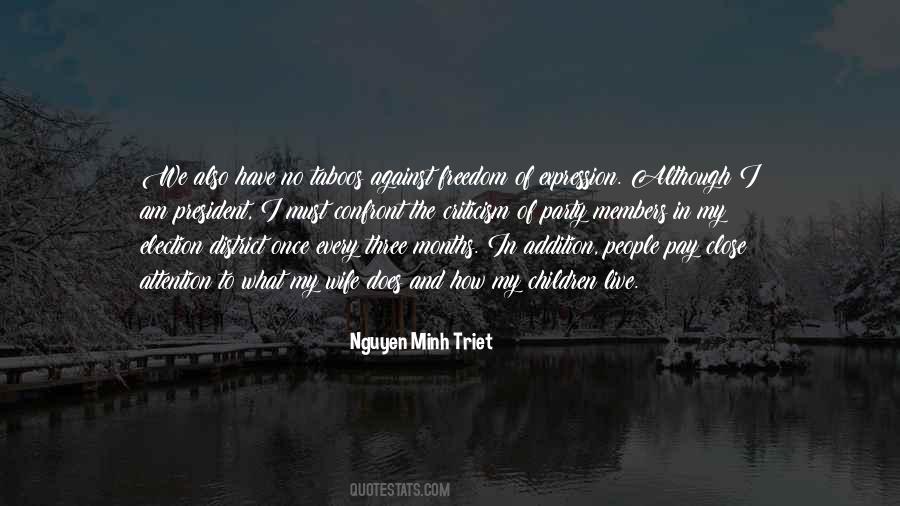 Nguyen Minh Triet Quotes #687957