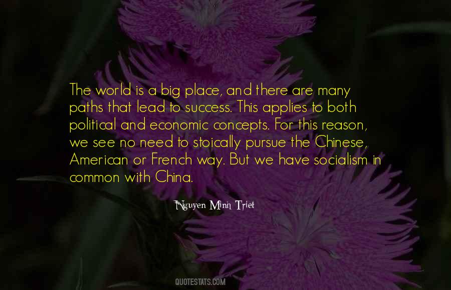 Nguyen Minh Triet Quotes #920028