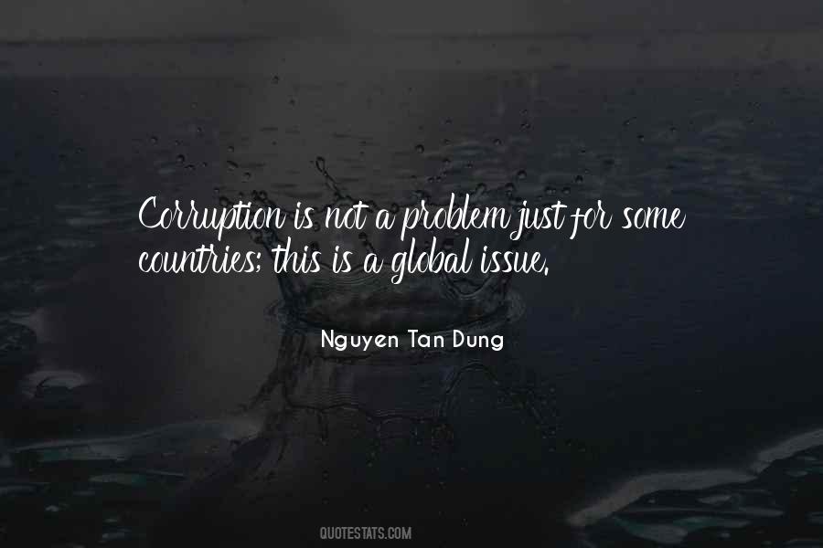 Nguyen Tan Dung Quotes #164185