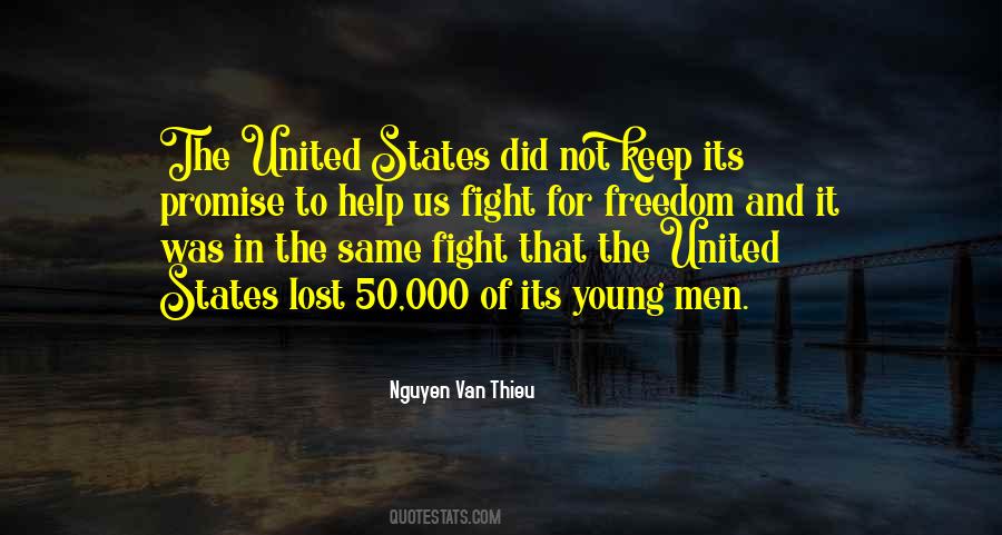 Nguyen Van Thieu Quotes #535999