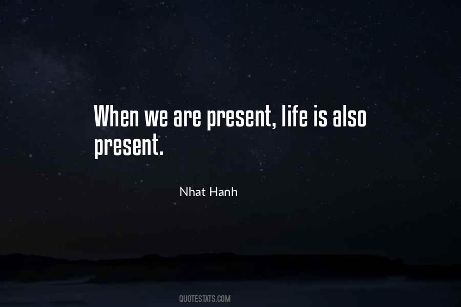 Nhat Hanh Quotes #1291918