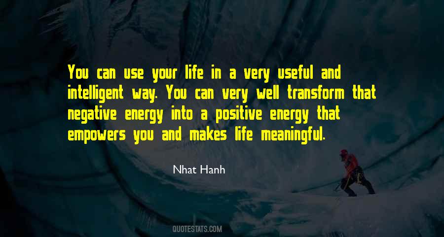 Nhat Hanh Quotes #1871969