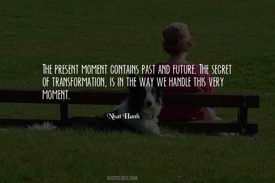 Nhat Hanh Quotes #197872