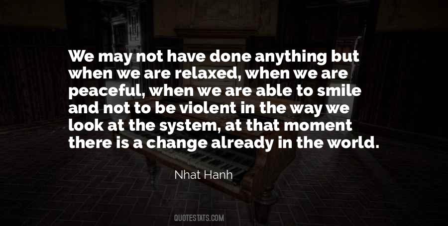 Nhat Hanh Quotes #465372
