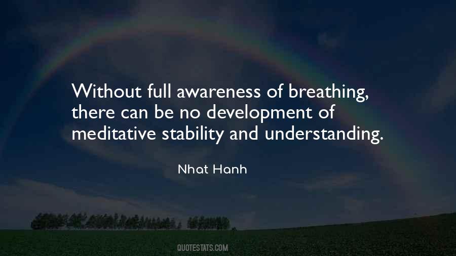 Nhat Hanh Quotes #750728