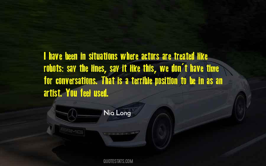 Nia Long Quotes #1119688