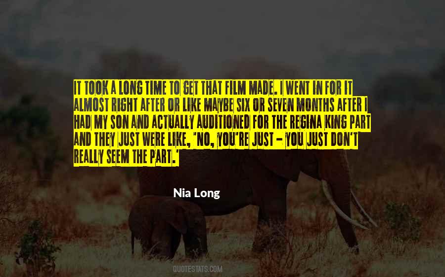 Nia Long Quotes #1290994