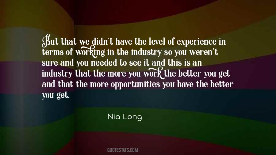 Nia Long Quotes #1608841