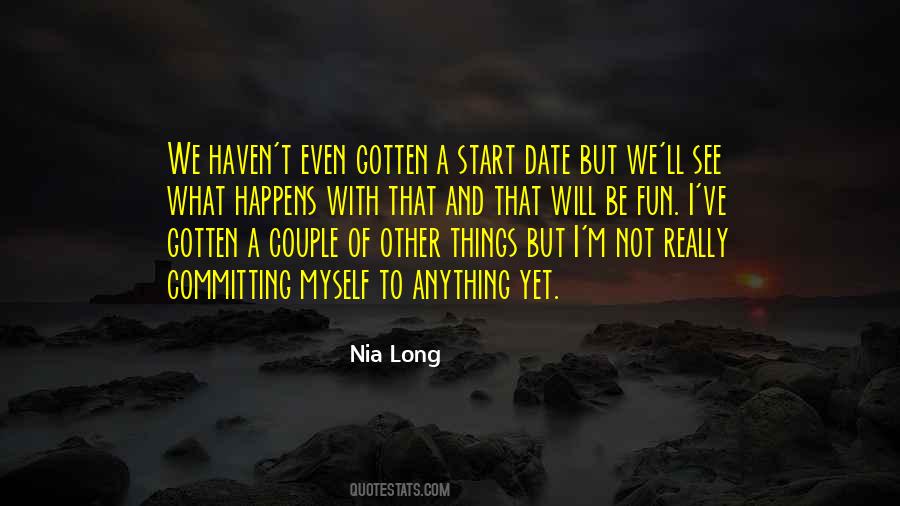 Nia Long Quotes #1752024