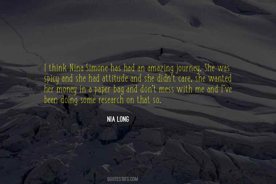 Nia Long Quotes #1839386