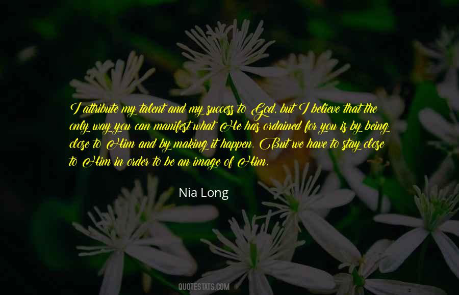 Nia Long Quotes #629028