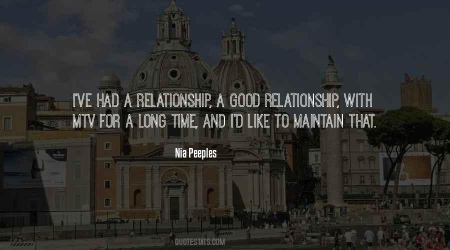 Nia Peeples Quotes #880272 Nia Peeples Quotes #880272